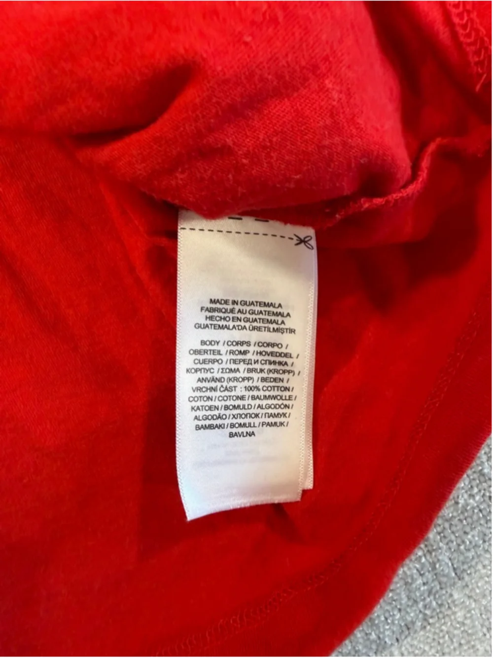 Polo Ralph Lauren mens red graphic logo cotton Tshirt size XL